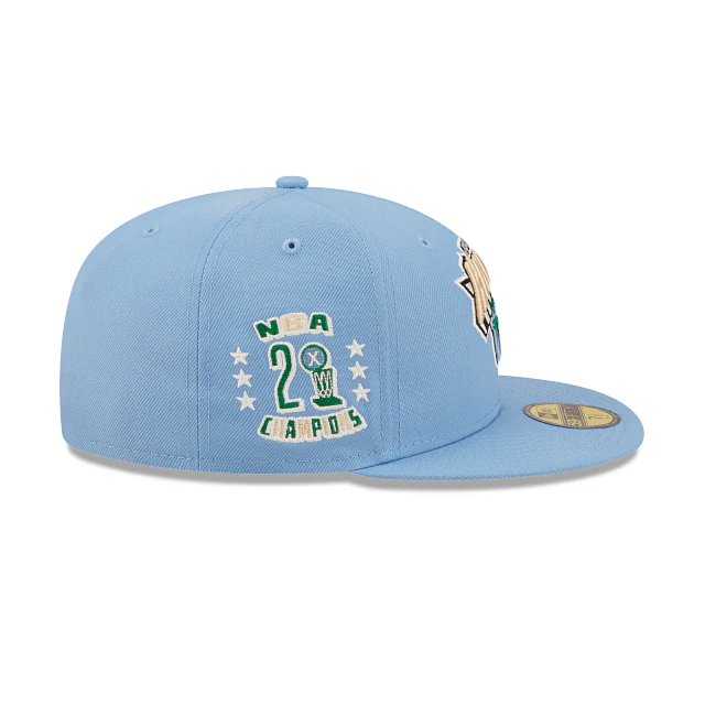 New Era New York Knicks Global 2022 59FIFTY Fitted Hat - Image 6