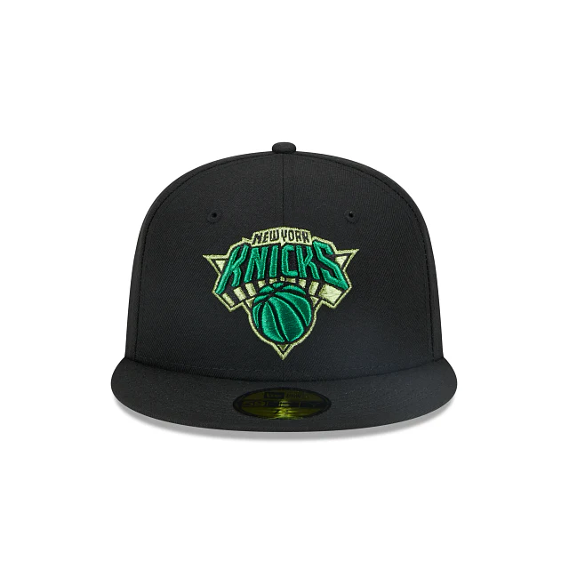 New Era New York Knicks Metallic Pop 2023 59FIFTY Fitted Hat - Image 2