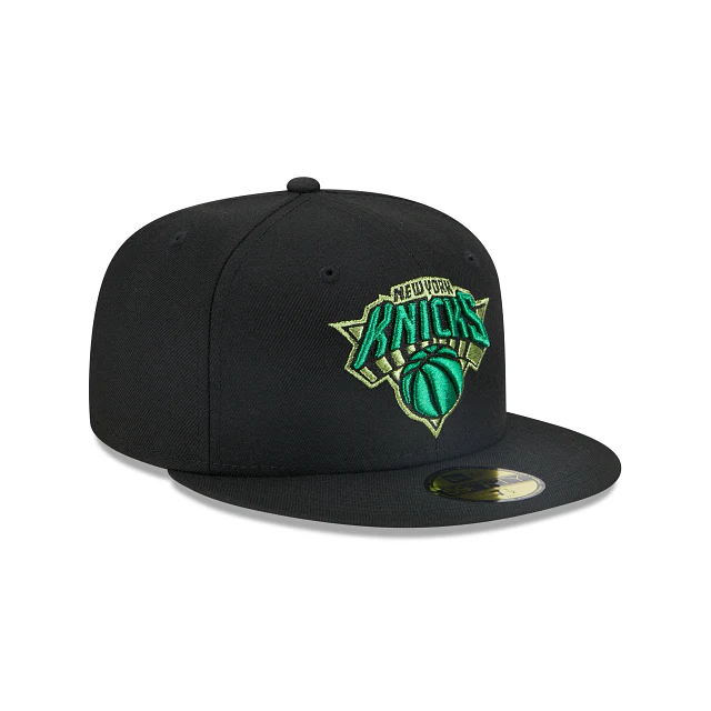 New Era New York Knicks Metallic Pop 2023 59FIFTY Fitted Hat - Image 3