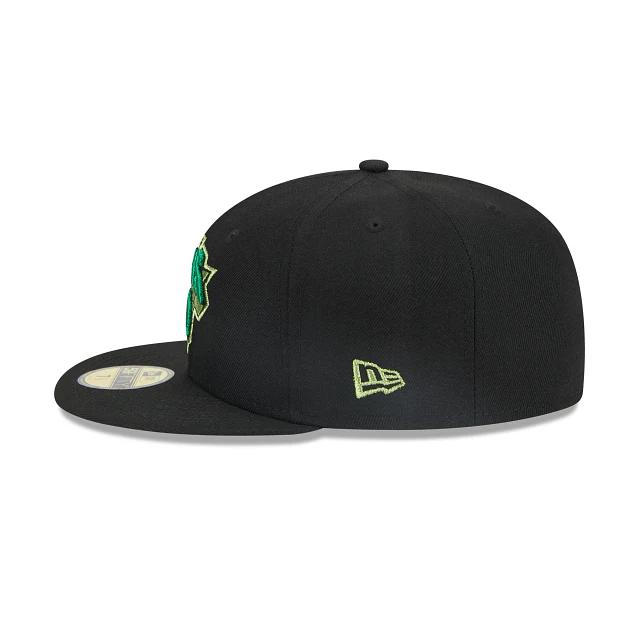 New Era New York Knicks Metallic Pop 2023 59FIFTY Fitted Hat - Image 4