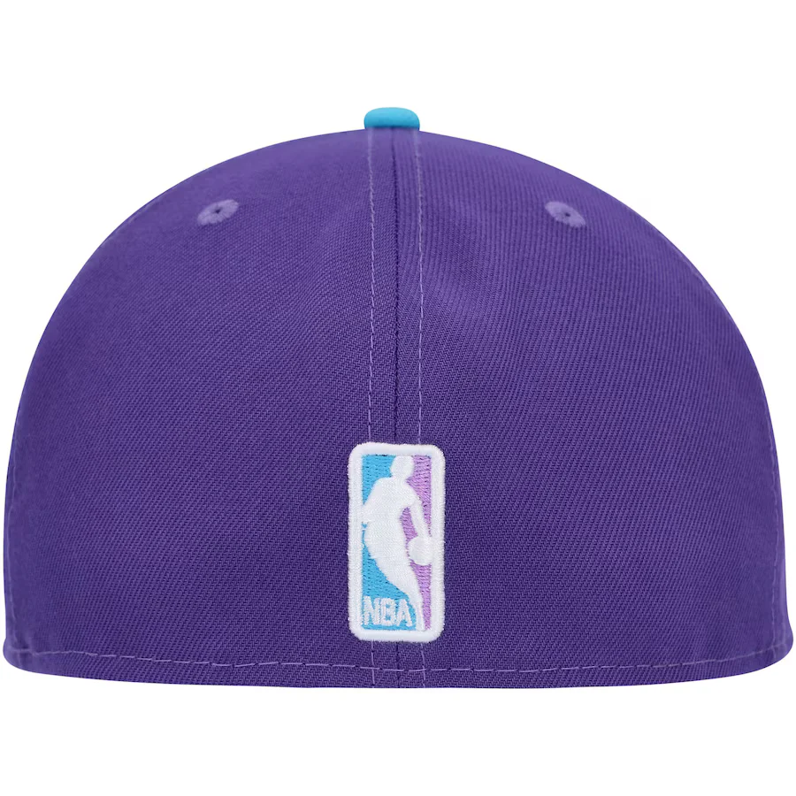 New Era New York Knicks Purple Vice 2023 59FIFTY Fitted Hat - Image 3
