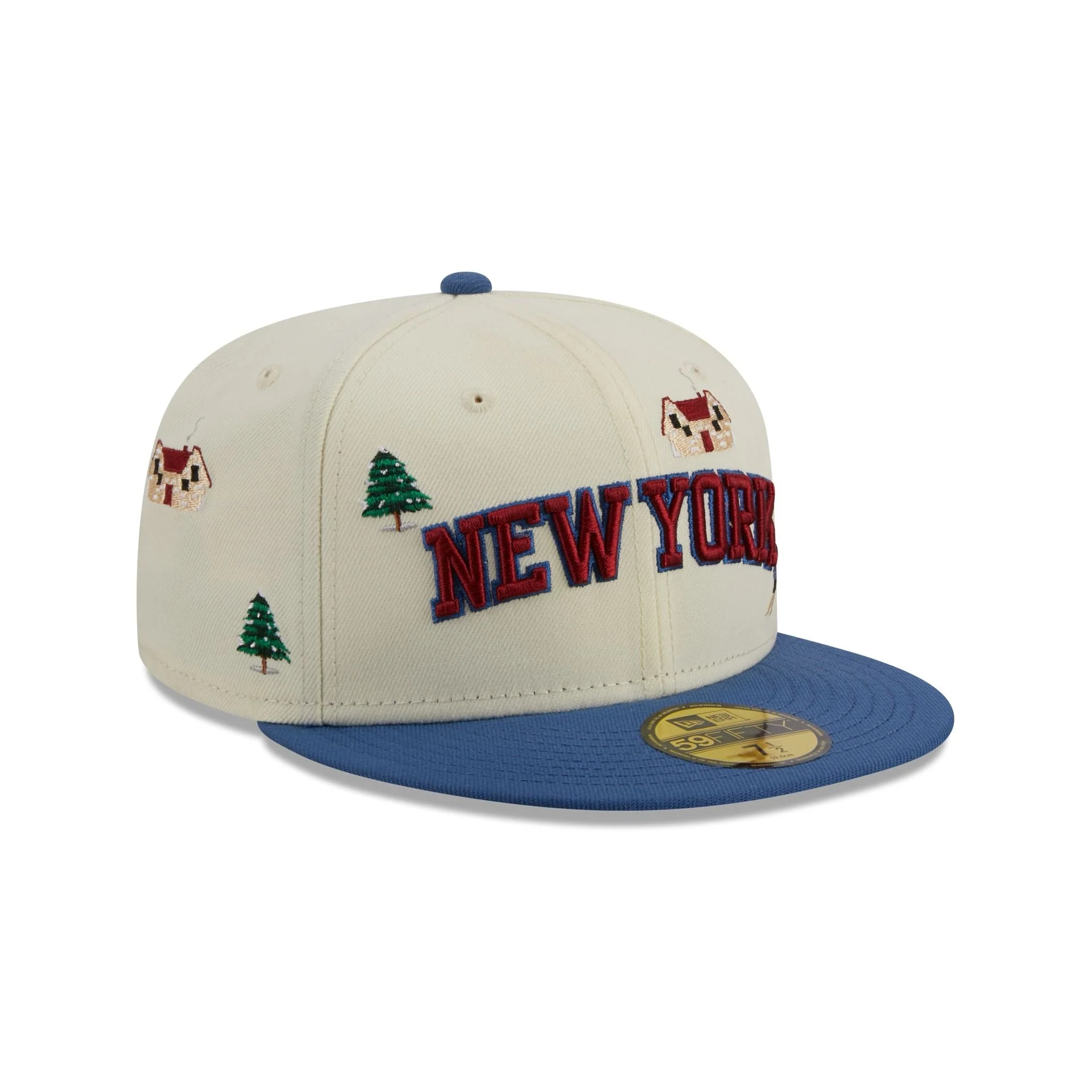 New Era New York Knicks Snowbound 2023 59FIFTY Fitted Hat - Image 3