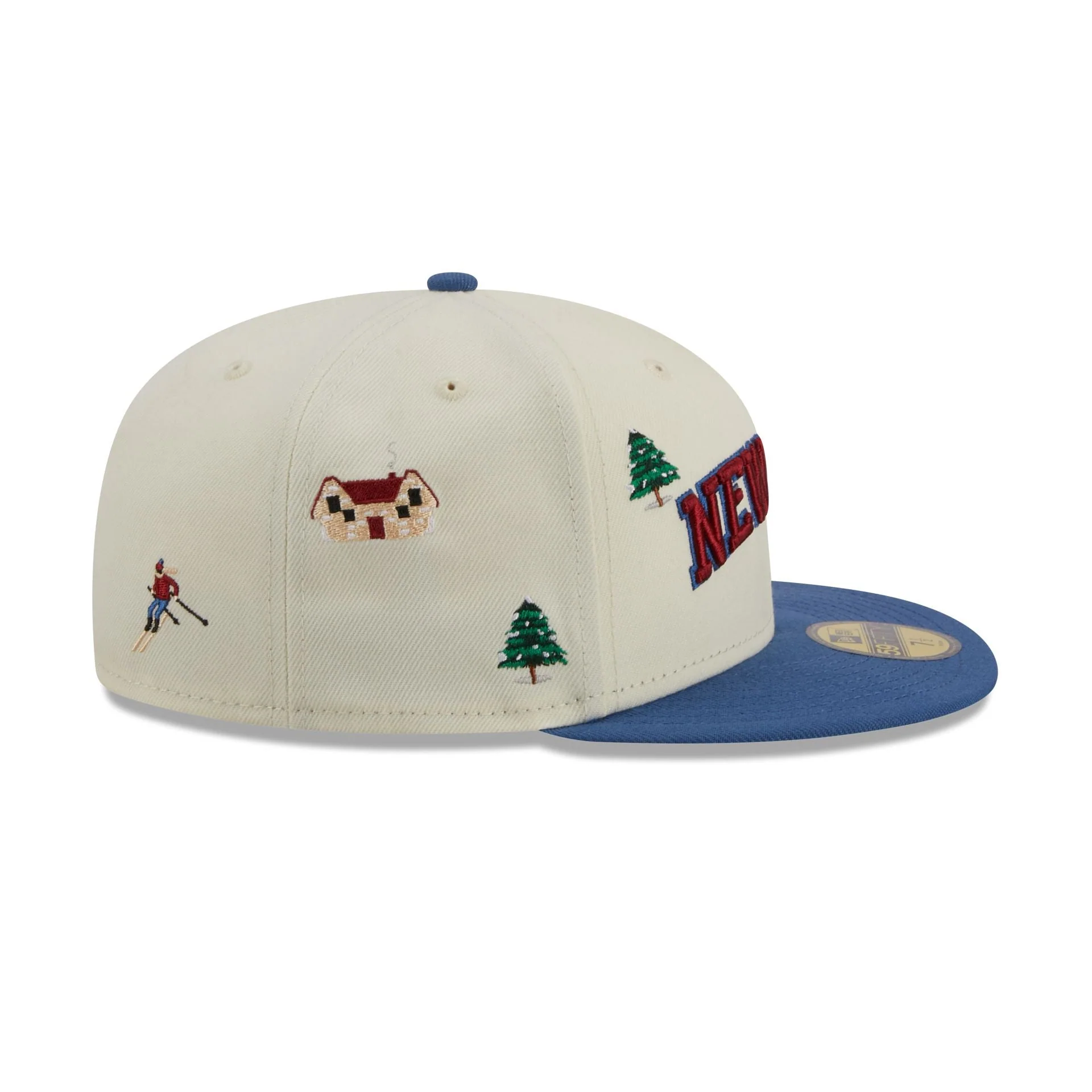 New Era New York Knicks Snowbound 2023 59FIFTY Fitted Hat - Image 5