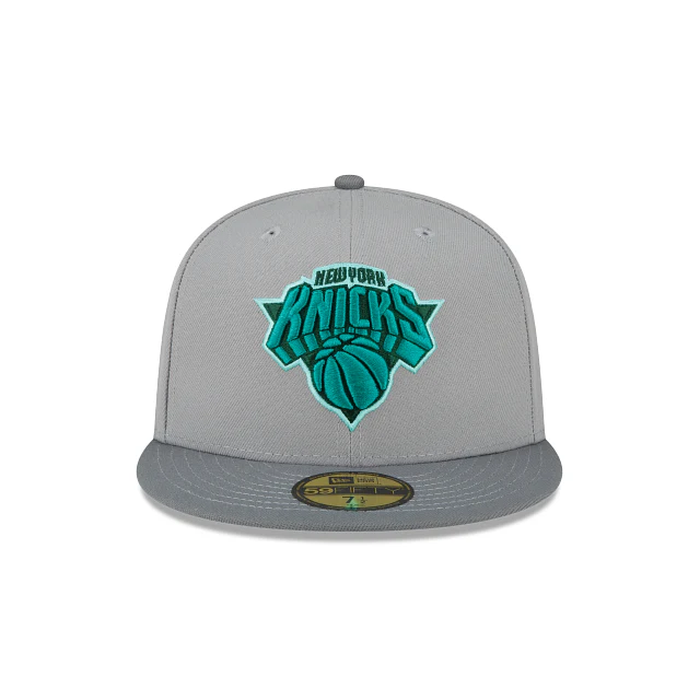 New Era New York Knicks Stone Pack 2022 59FIFTY Fitted Hat - Image 2