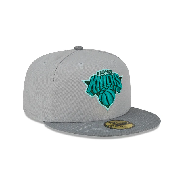 New Era New York Knicks Stone Pack 2022 59FIFTY Fitted Hat - Image 3