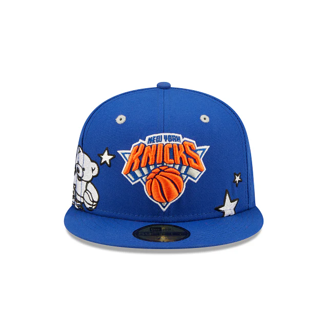 New Era New York Knicks Teddy 2022 59FIFTY Fitted Hat - Image 2