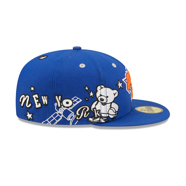 New Era New York Knicks Teddy 2022 59FIFTY Fitted Hat - Image 4