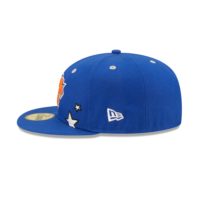 New Era New York Knicks Teddy 2022 59FIFTY Fitted Hat - Image 5