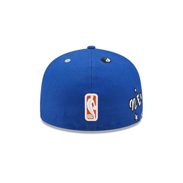 New Era New York Knicks Teddy 2022 59FIFTY Fitted Hat - Image 6