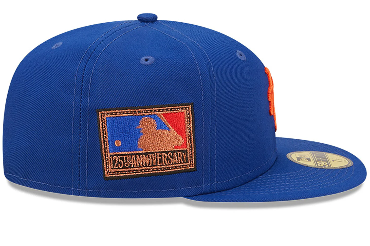 New Era  New York Mets 125th Anniversary 59FIFTY Fitted Cap - Image 3
