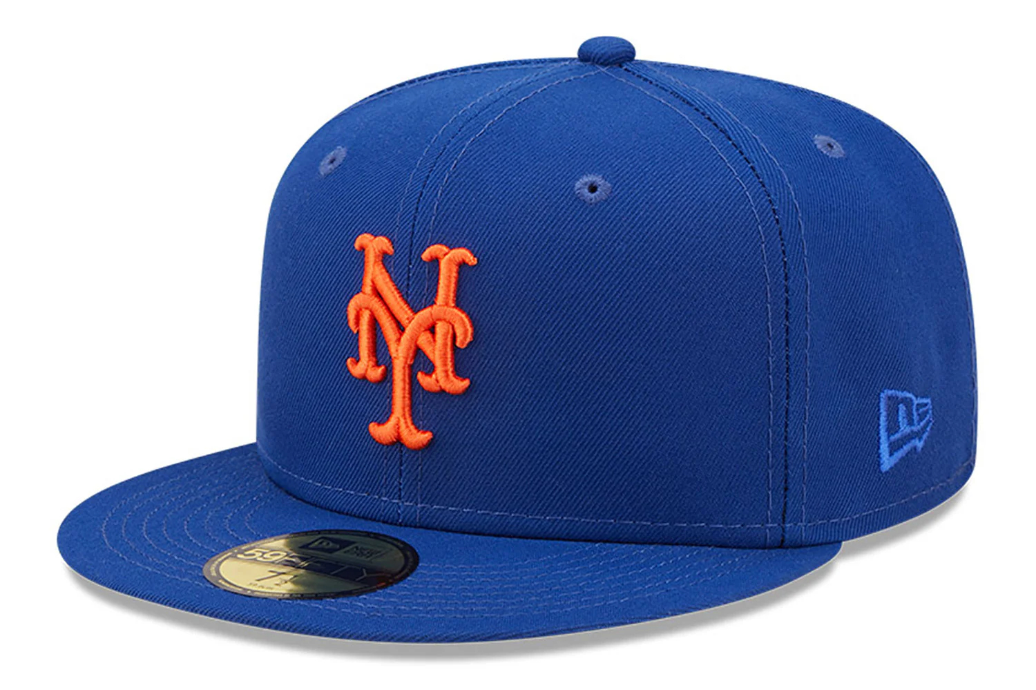 New Era  New York Mets 125th Anniversary 59FIFTY Fitted Cap - Image 4