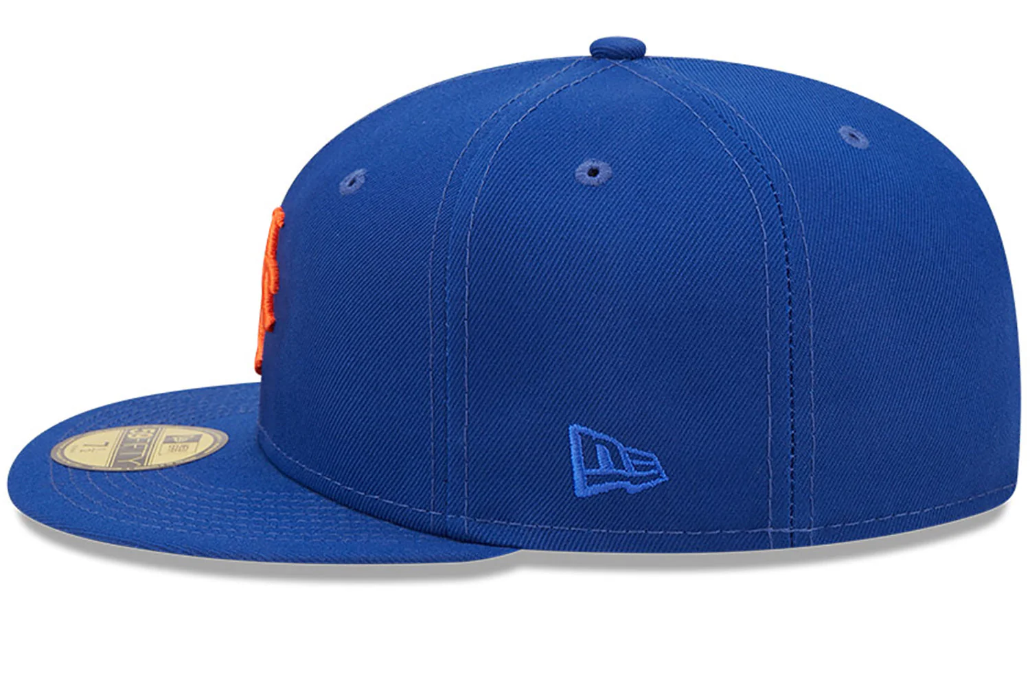 New Era  New York Mets 125th Anniversary 59FIFTY Fitted Cap - Image 6