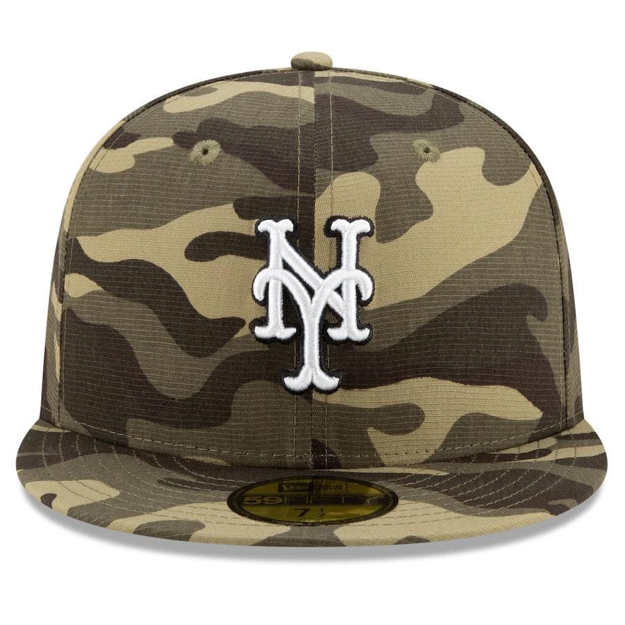 New Era New York Mets 2021 Armed Forces 59FIFTY Fitted Hat - Image 3