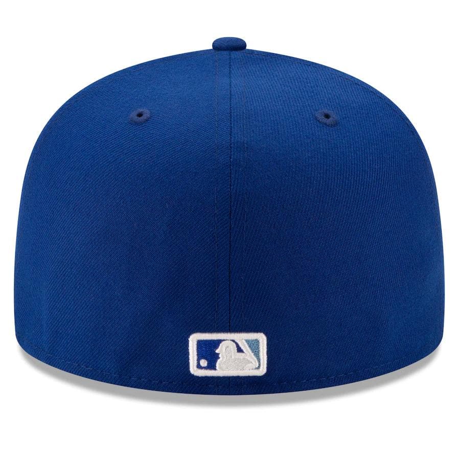 New Era New York Mets 2021 Father's Day On-Field Blue 59FIFTY Fitted Hat - Image 4
