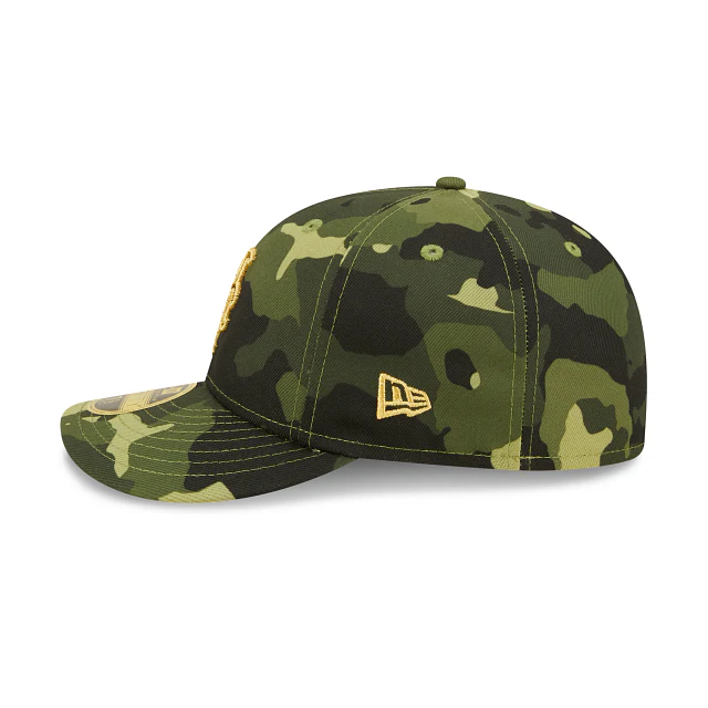 New Era  New York Mets 2022 Armed Forces Day Low Profile 59FIFTY Fitted Hat - Image 5