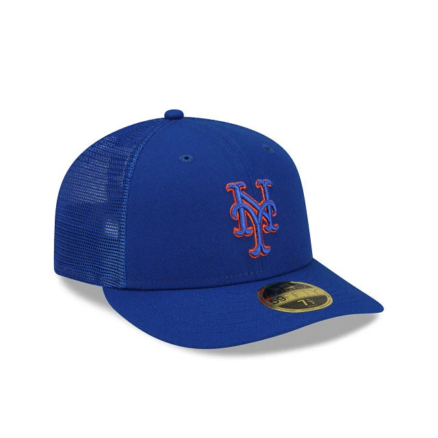 New Era New York Mets 2023 Batting Practice Low Profile 59FIFTY Fitted Hat - Image 3