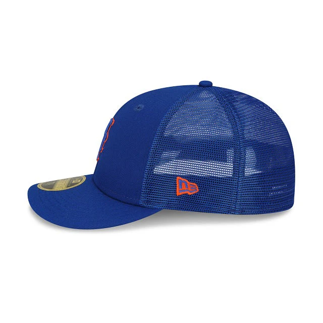 New Era New York Mets 2023 Batting Practice Low Profile 59FIFTY Fitted Hat - Image 4