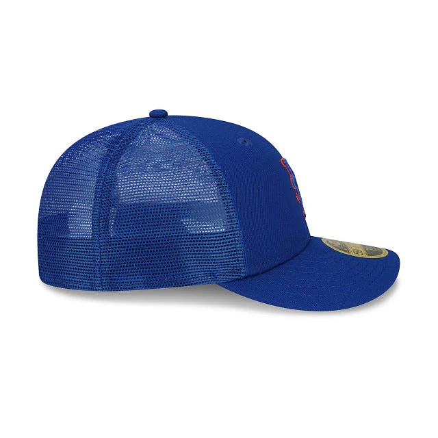 New Era New York Mets 2023 Batting Practice Low Profile 59FIFTY Fitted Hat - Image 5