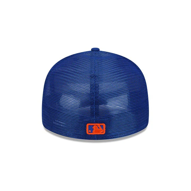 New Era New York Mets 2023 Batting Practice Low Profile 59FIFTY Fitted Hat - Image 6