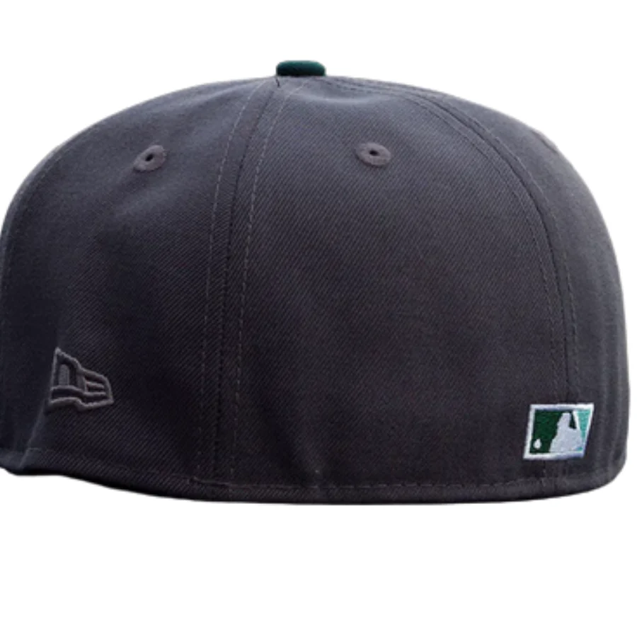 New Era New York Mets 25th Anniversary Clear Mint Undervisor 59FIFTY Fitted Cap - Image 5
