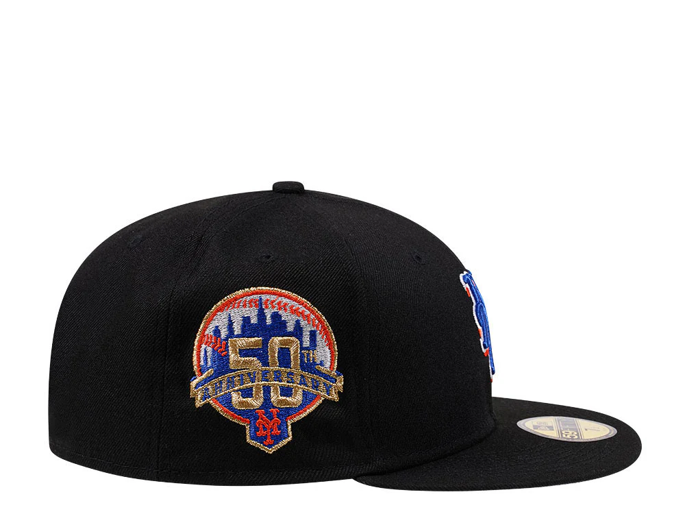 New Era New York Mets 50th Anniversary 59FIFTY Fitted Hat - Image 4