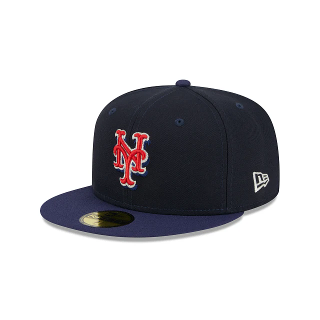 New Era New York Mets Americana 2023 59FIFTY Fitted Hat - Image 3