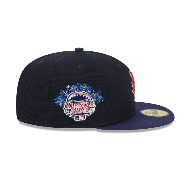 New Era New York Mets Americana 2023 59FIFTY Fitted Hat - Image 4