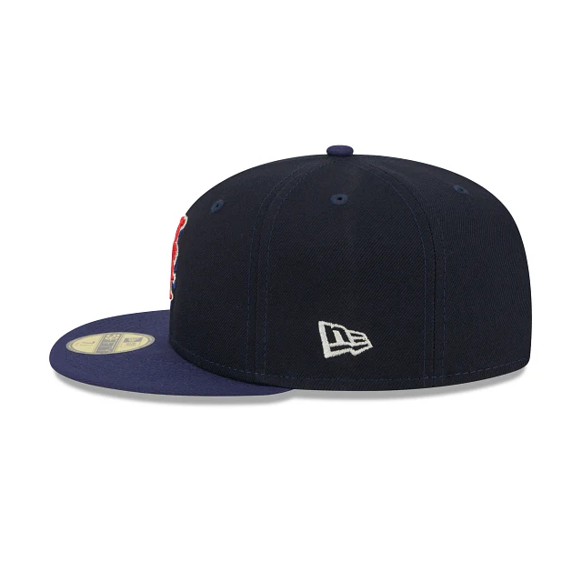 New Era New York Mets Americana 2023 59FIFTY Fitted Hat - Image 5