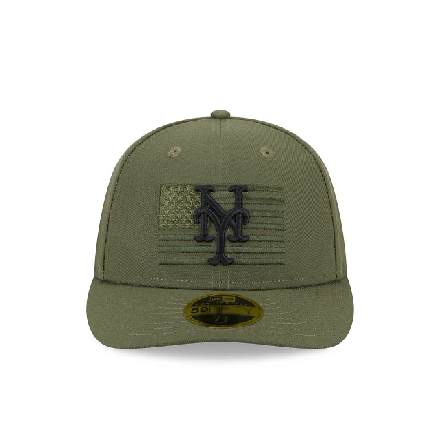 New Era New York Mets Armed Forces Day 2023 Low Profile 59FIFTY Fitted Hat - Image 2