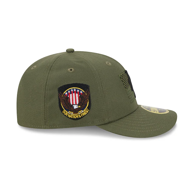 New Era New York Mets Armed Forces Day 2023 Low Profile 59FIFTY Fitted Hat - Image 4