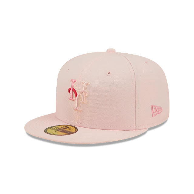 New Era  New York Mets Blossoms 2022 59FIFTY Fitted Hat - Image 3