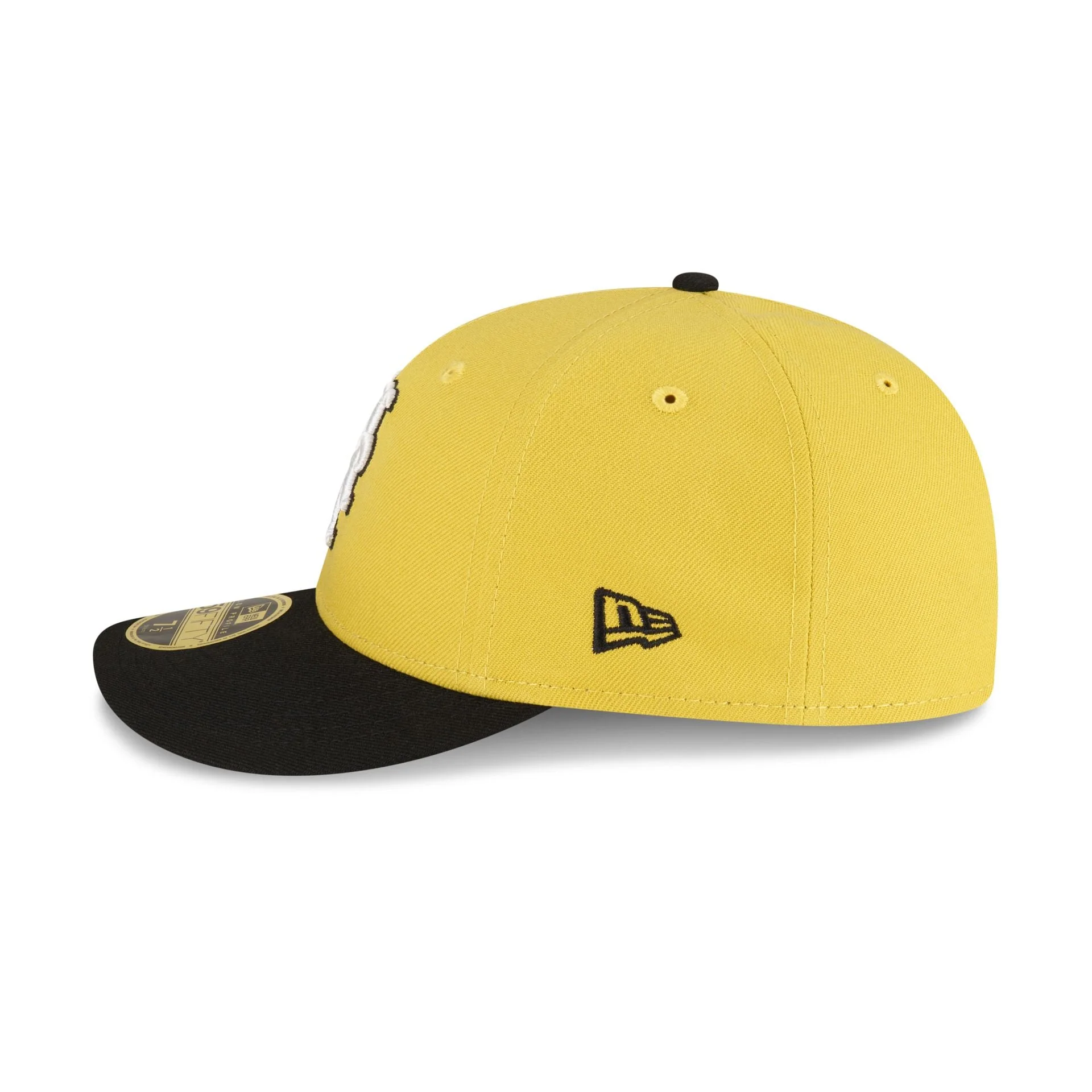 New Era New York Mets Chartreuse Crown Low Profile 2023 59FIFTY Fitted Hat - Image 4