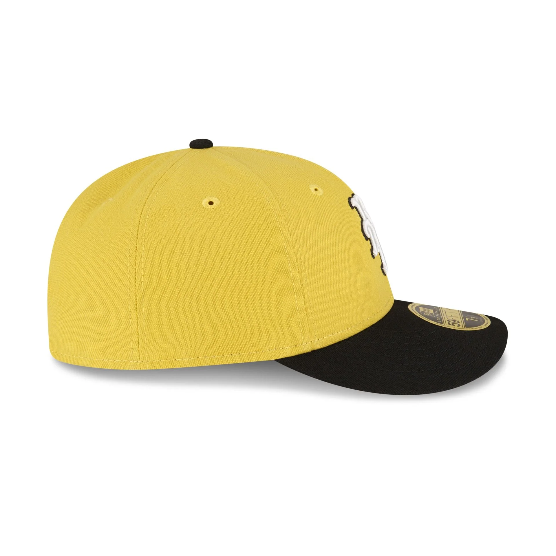 New Era New York Mets Chartreuse Crown Low Profile 2023 59FIFTY Fitted Hat - Image 5