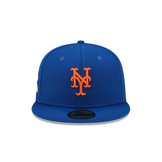 New Era New York Mets Citrus Pop 2022 59FIFTY Fitted Hat - Image 2