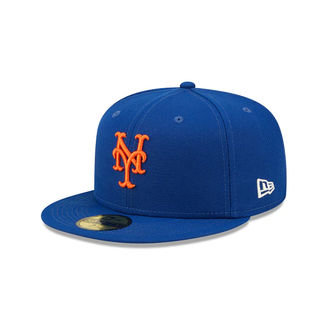 New Era New York Mets Citrus Pop 2022 59FIFTY Fitted Hat - Image 3