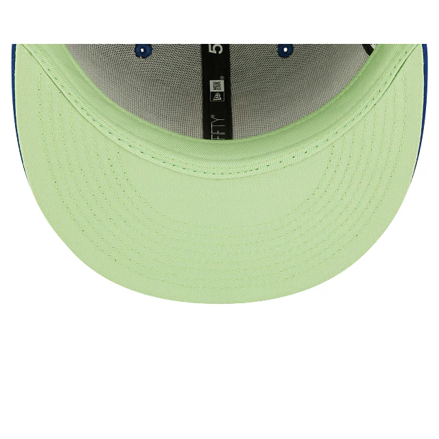 New Era New York Mets Citrus Pop 2022 59FIFTY Fitted Hat - Image 7