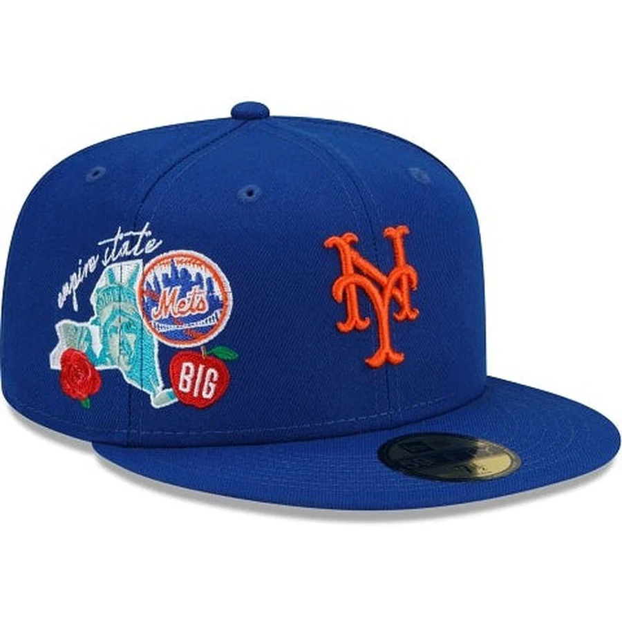 New Era New York Mets City Cluster 2022 59FIFTY Fitted Hat