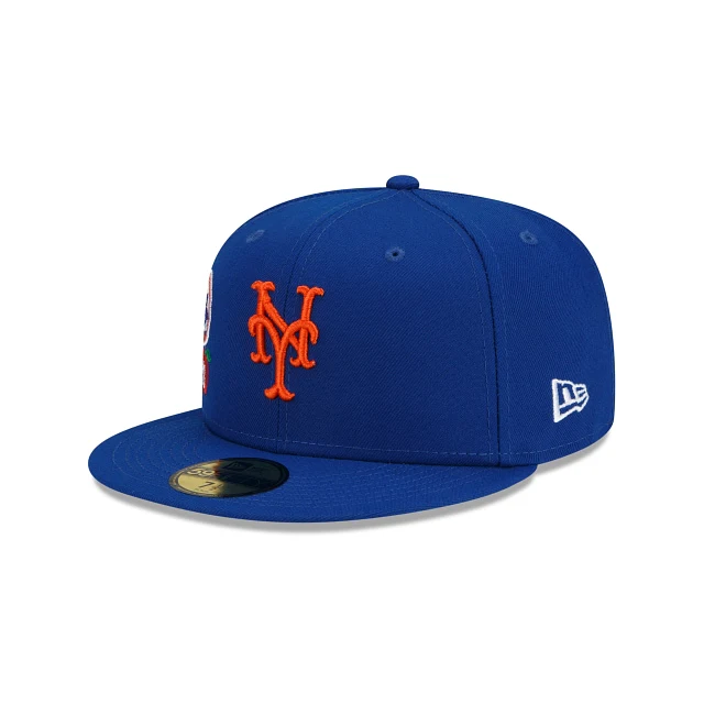 New Era New York Mets City Cluster 2022 59FIFTY Fitted Hat - Image 2