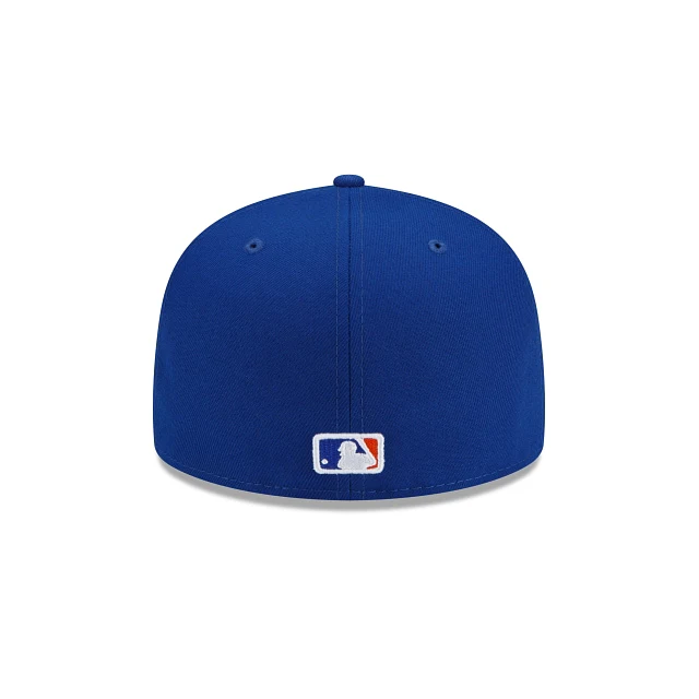 New Era New York Mets City Cluster 2022 59FIFTY Fitted Hat - Image 4