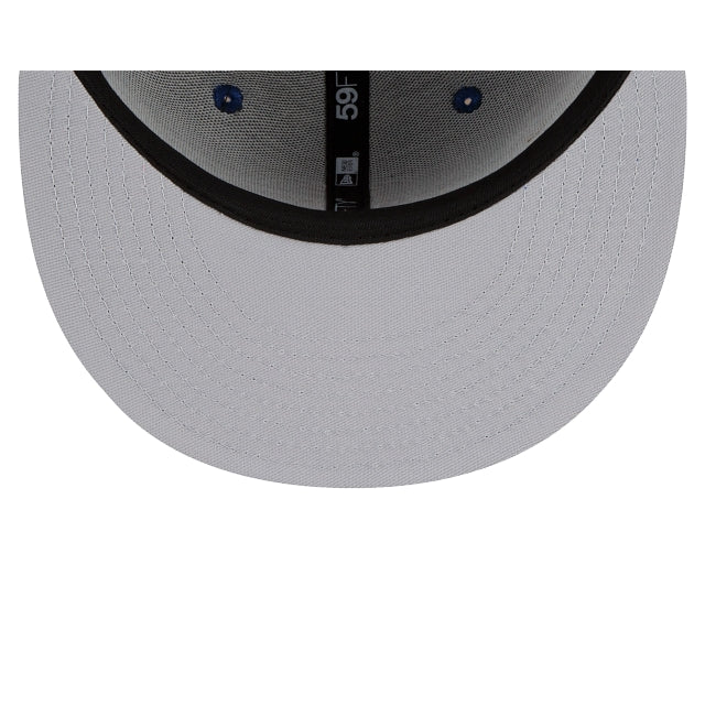 New Era New York Mets City Cluster 2022 59FIFTY Fitted Hat - Image 7