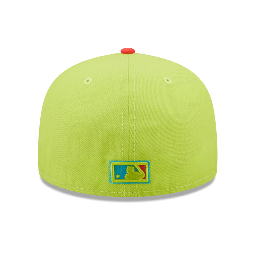 New Era New York Mets Cyber Highlighter 59FIFTY Fitted Hat - Image 3