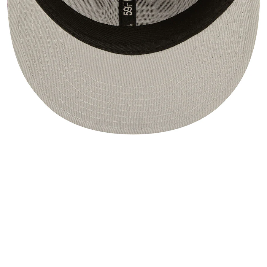 New Era New York Mets Grape Logo 59FIFTY Fitted Hat - Image 2