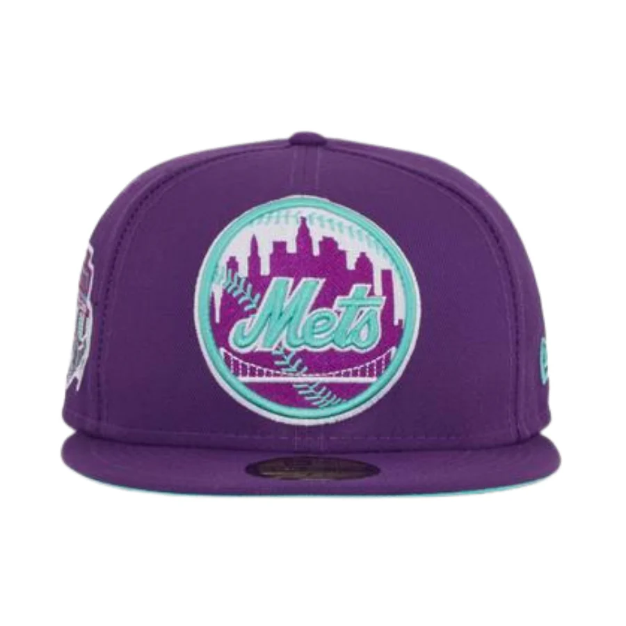 New Era New York Mets 'Grape Soda' 2022 59FIFTY Fitted Hat - Image 4