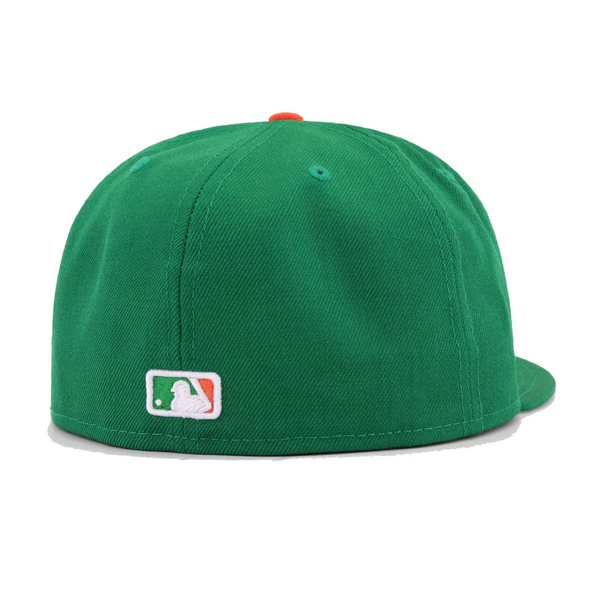 New Era New York Mets Green & Orange 59FIFTY Fitted Hat - Image 5