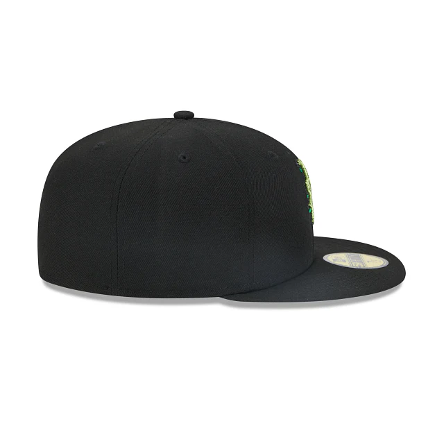 New Era New York Mets Metallic Pop 2023 59FIFTY Fitted Hat - Image 5
