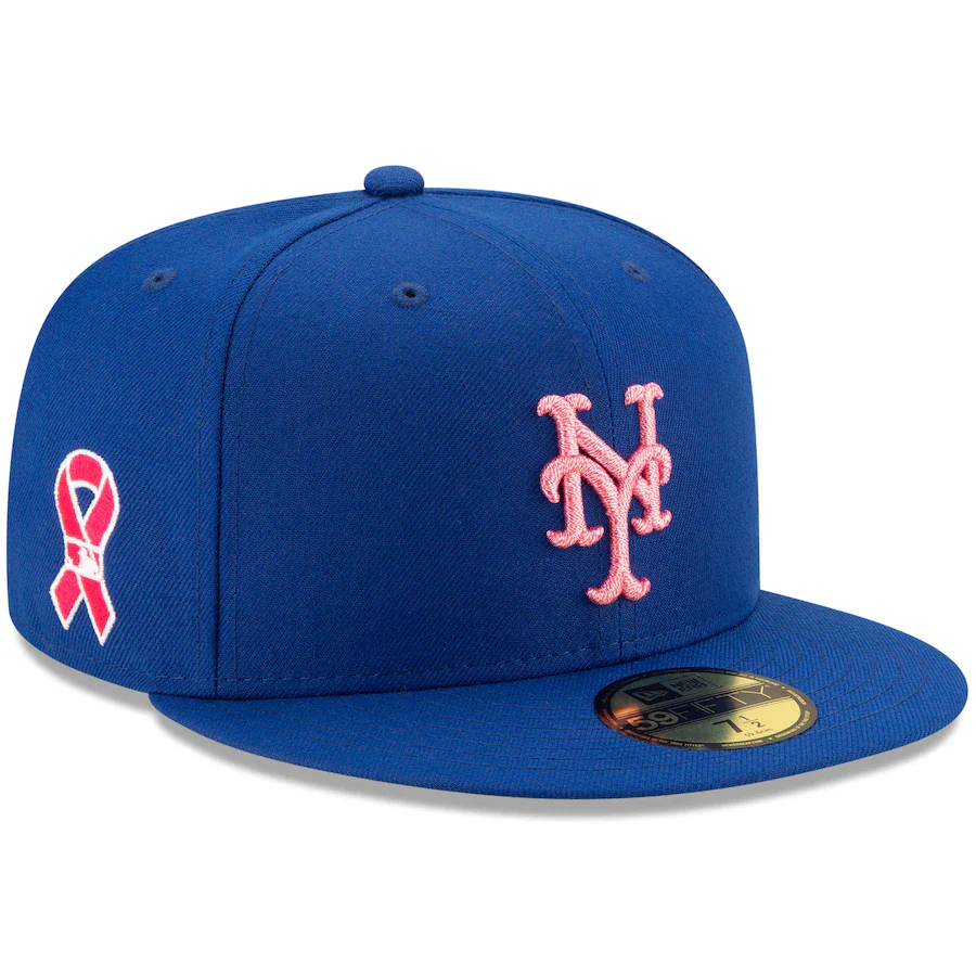 New Era New York Mets Mothers Day 2021 59Fifty Fitted Hat - Image 3