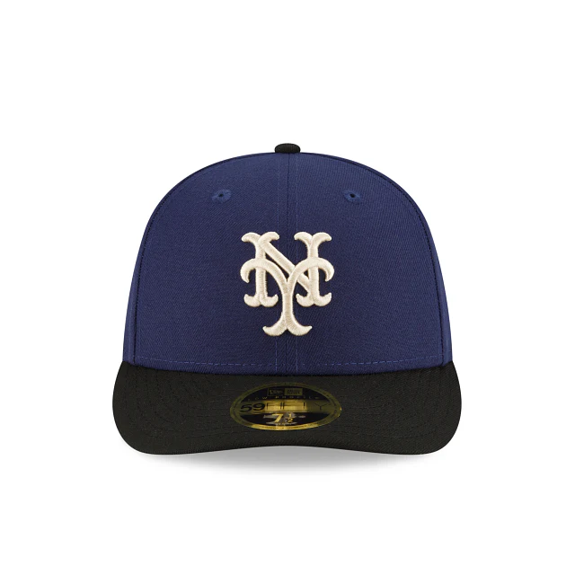 New Era New York Mets Navy Low Profile 2023 59FIFTY Fitted Hat - Image 2