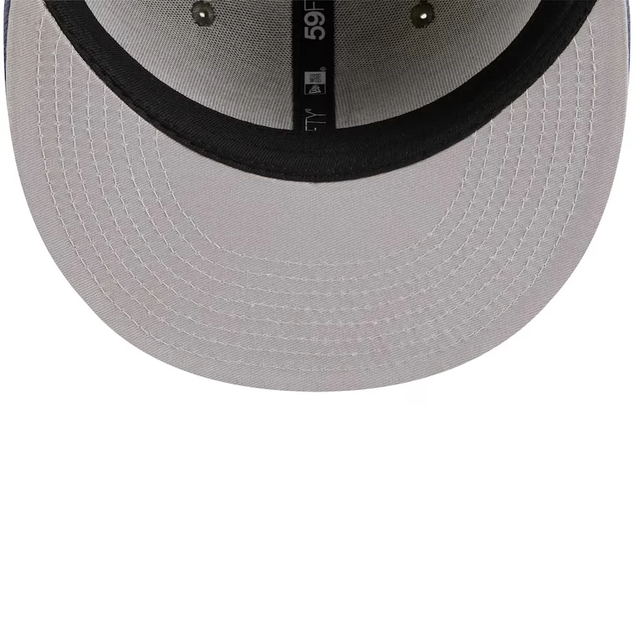 New Era New York Mets Olive/Blue 2023 59FIFTY Fitted Hat - Image 2