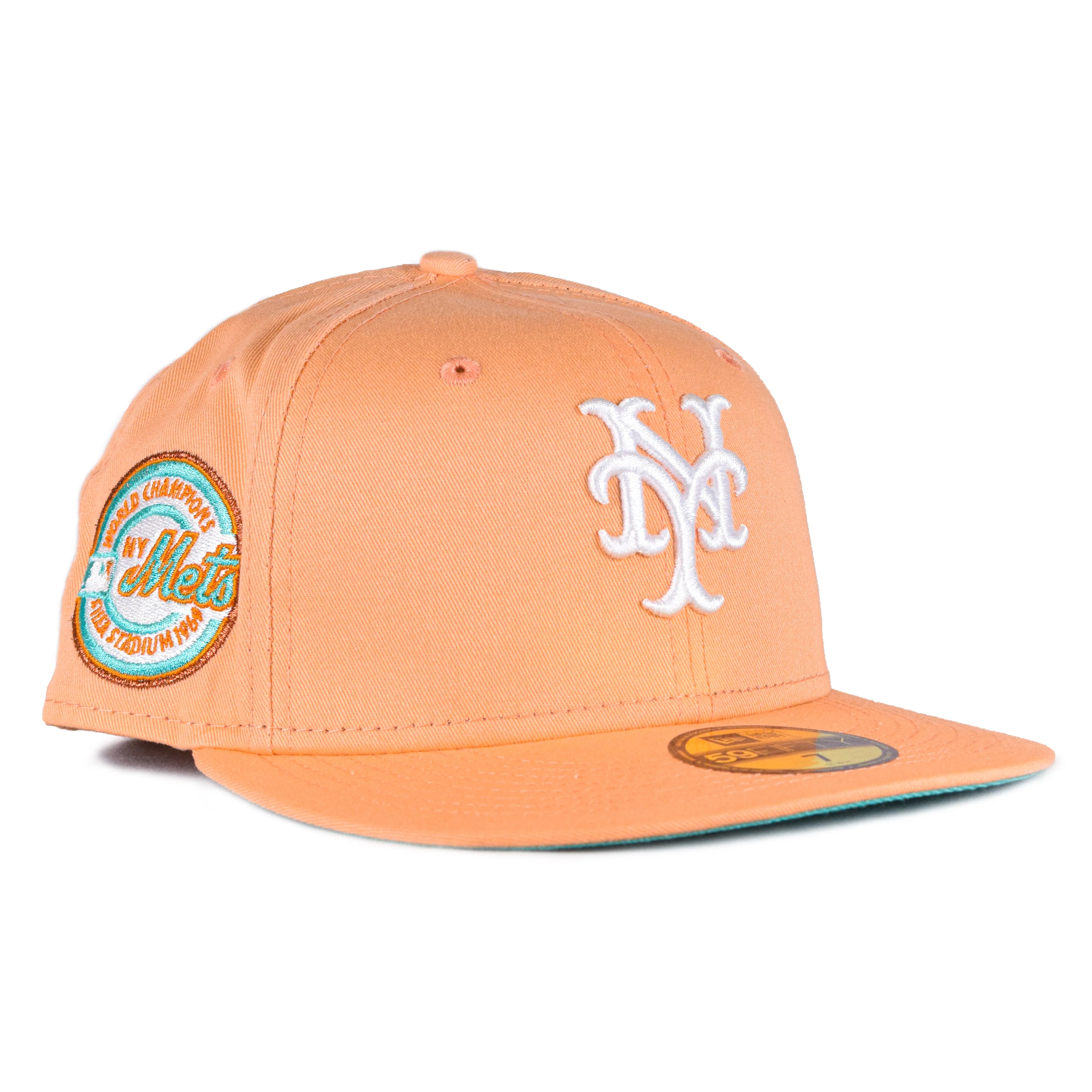New Era New York Mets Peach & Dreams 59FIFTY Fitted Hat - Image 2