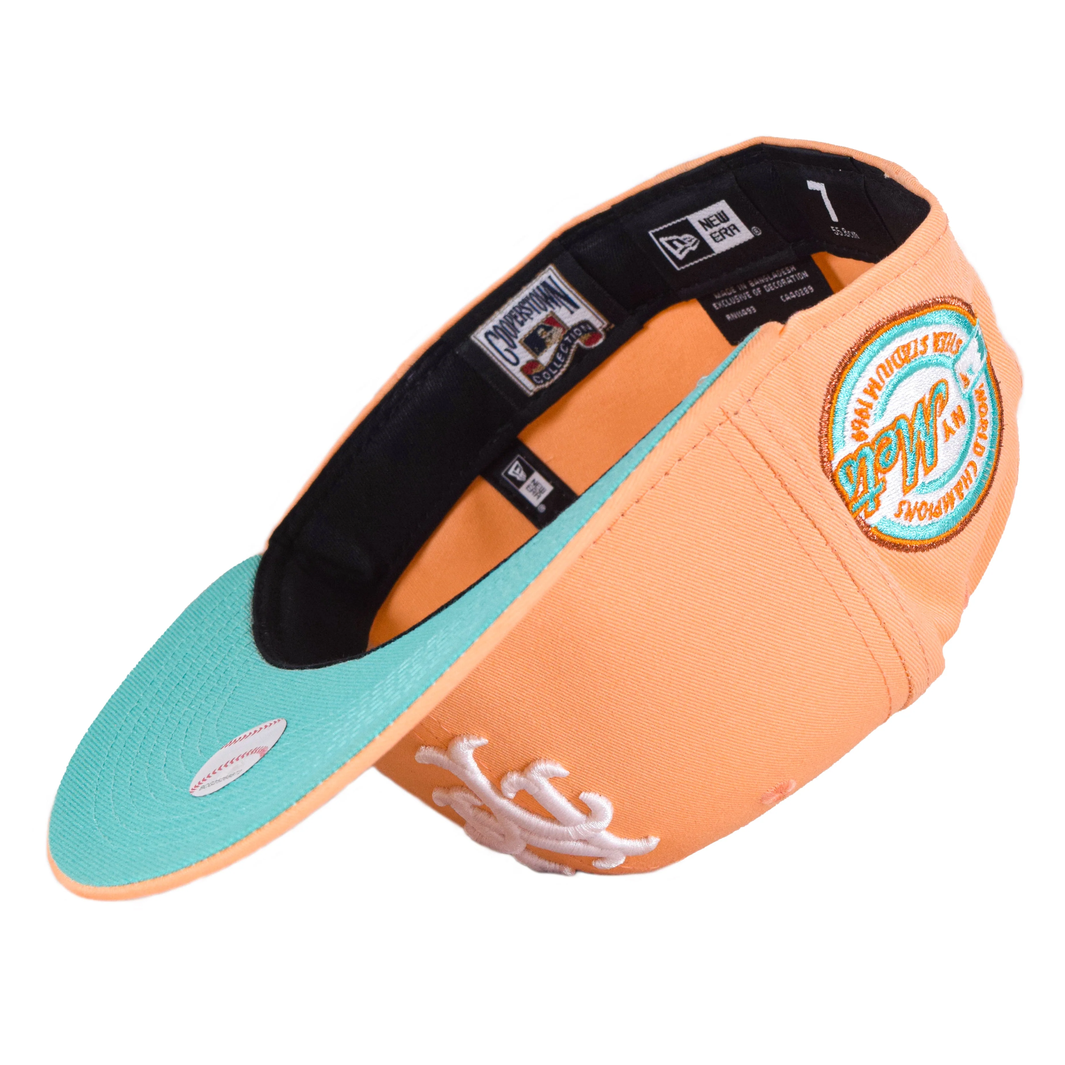 New Era New York Mets Peach & Dreams 59FIFTY Fitted Hat - Image 4